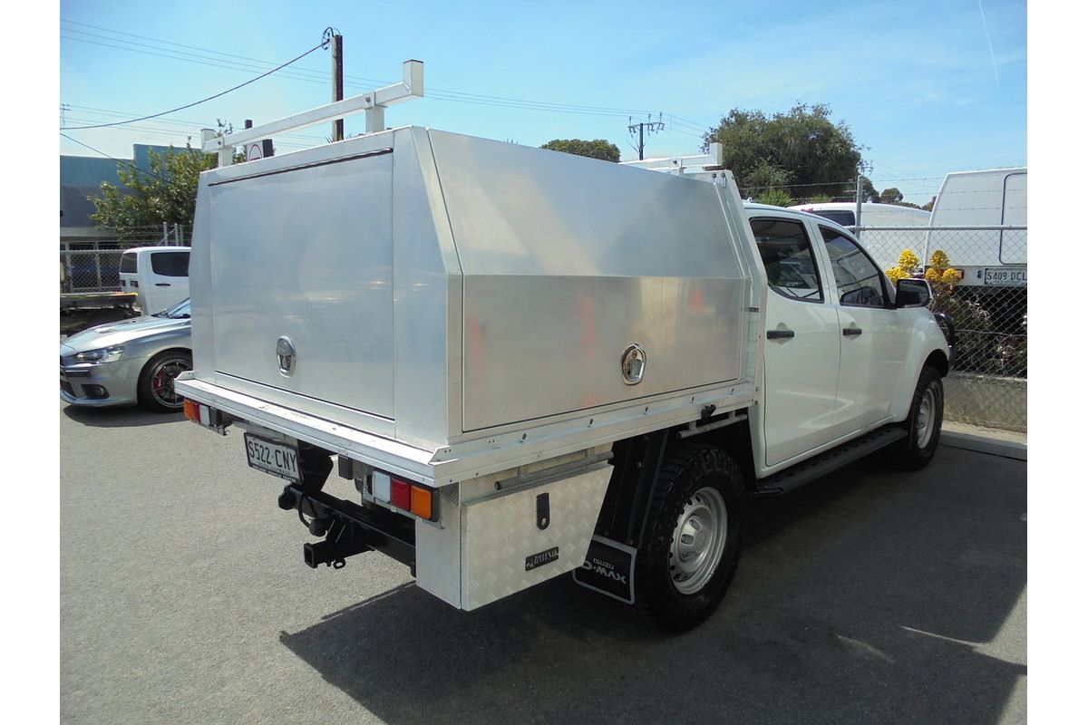 2016 Isuzu D-MAX SX 4X4