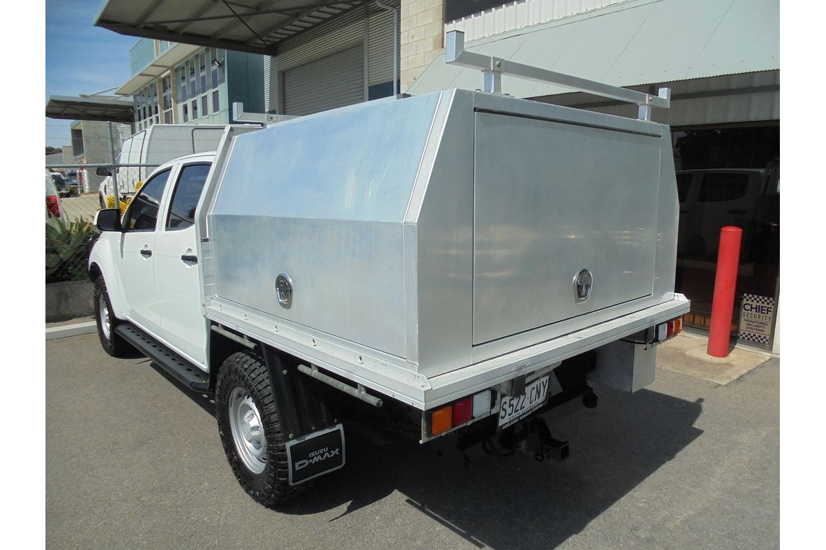 2016 Isuzu D-MAX SX 4X4