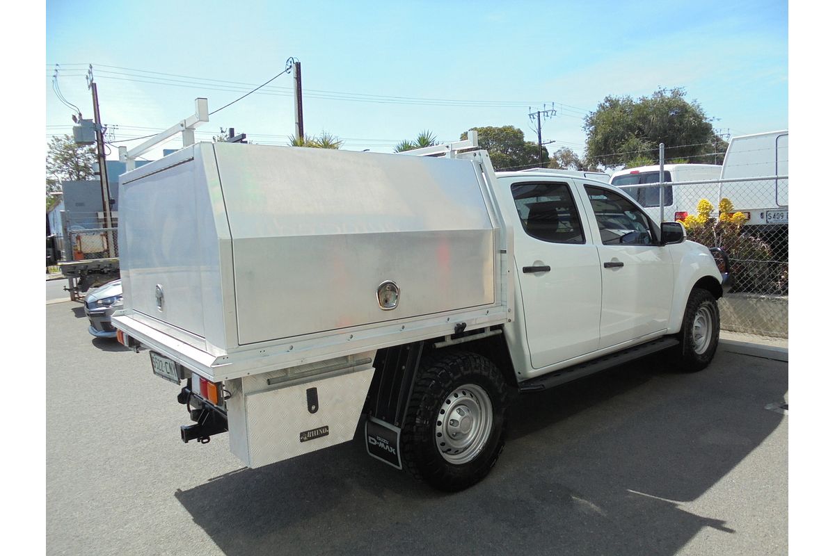 2016 Isuzu D-MAX SX 4X4