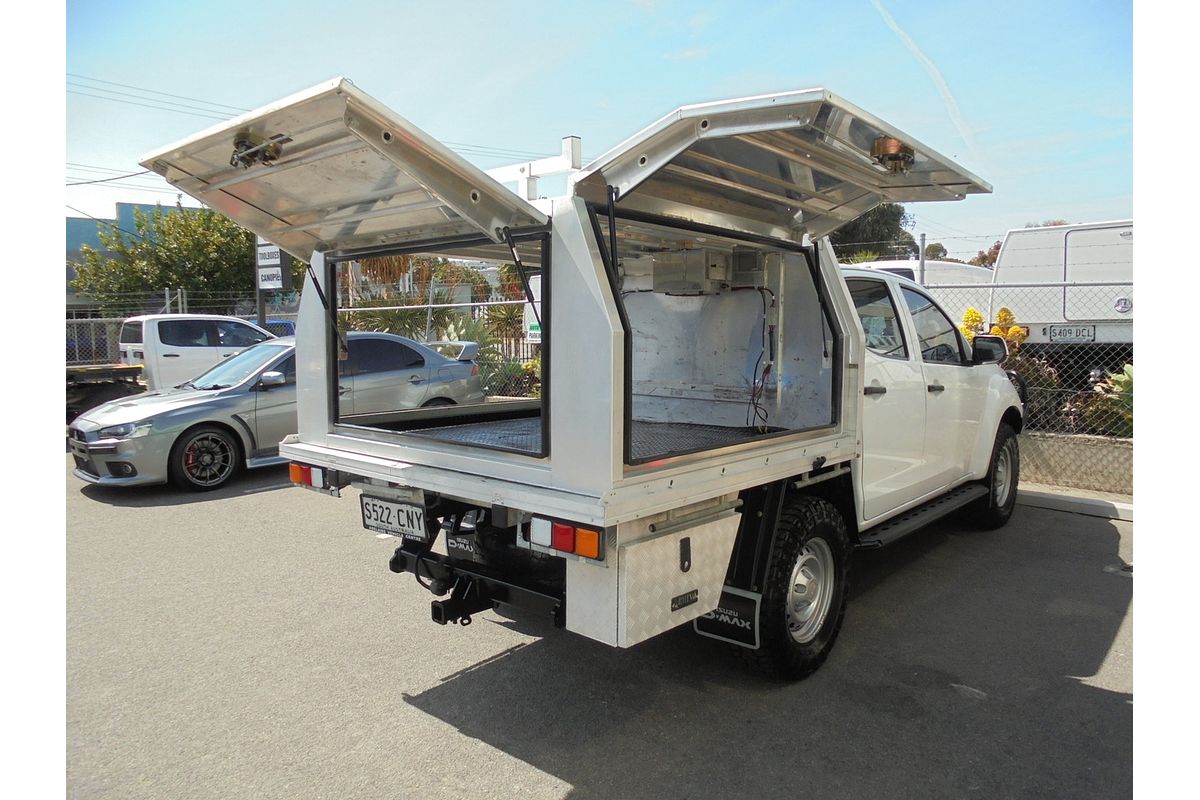 2016 Isuzu D-MAX SX 4X4