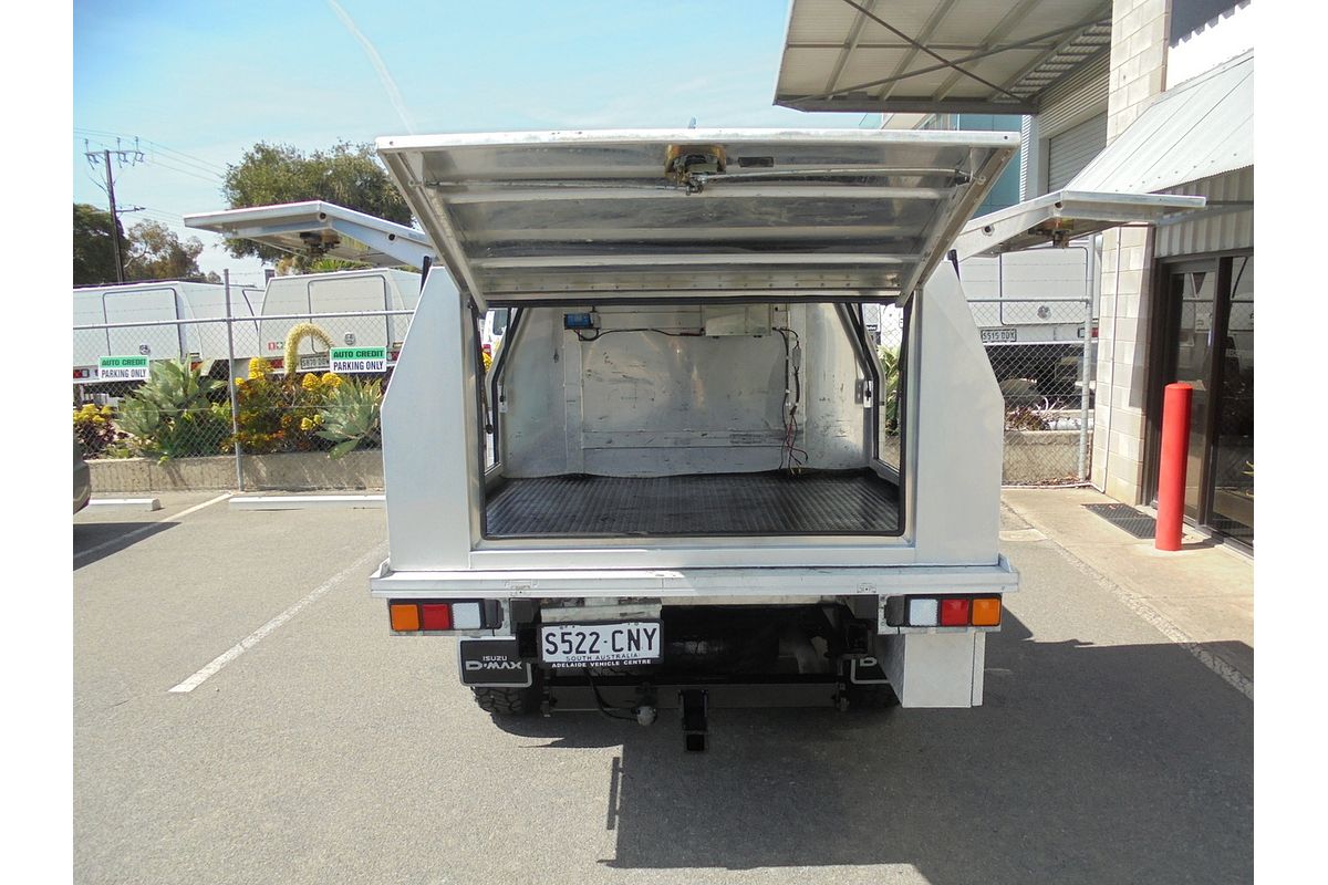 2016 Isuzu D-MAX SX 4X4