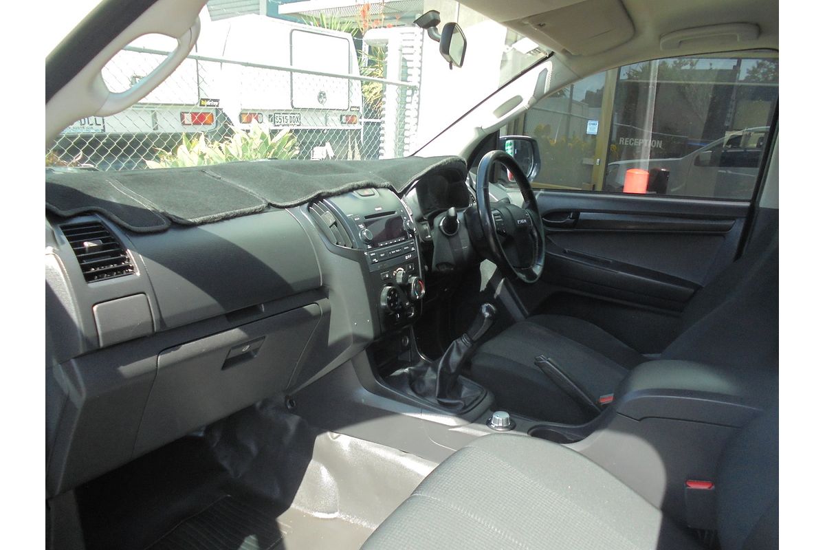 2016 Isuzu D-MAX SX 4X4