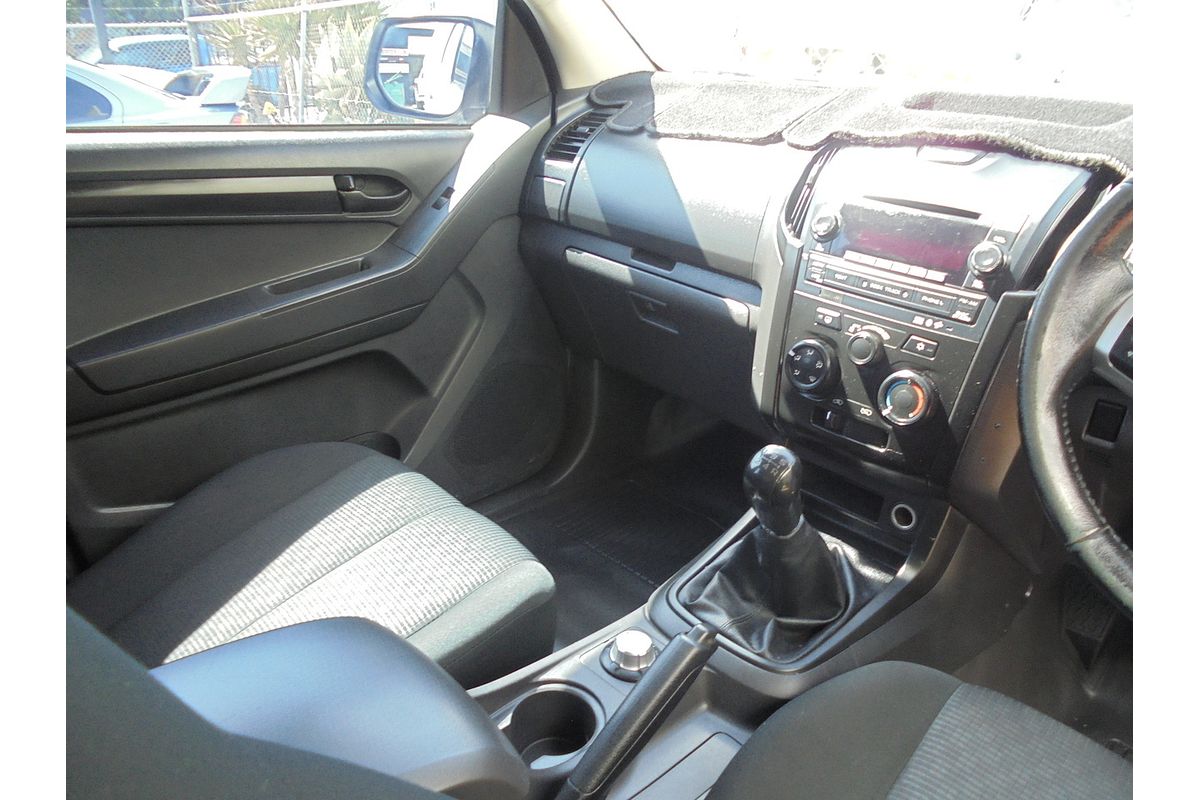 2016 Isuzu D-MAX SX 4X4
