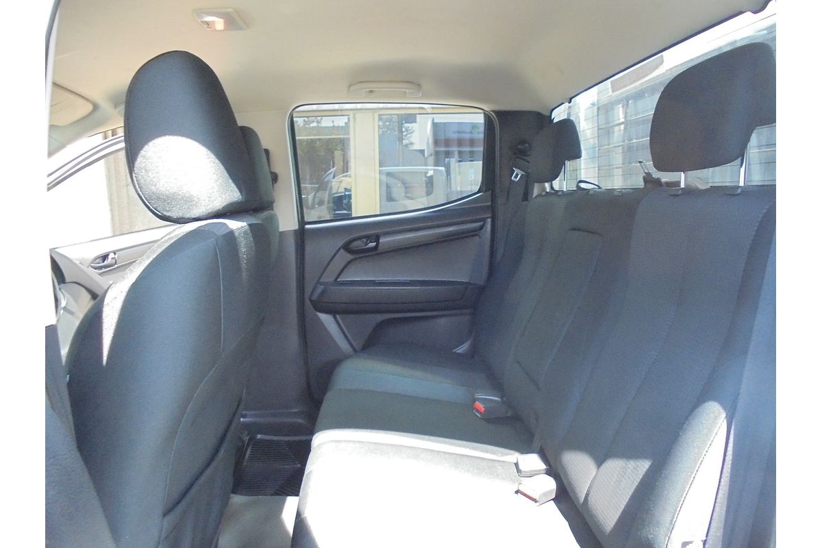 2016 Isuzu D-MAX SX 4X4