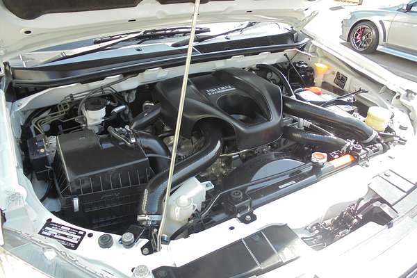 2016 Isuzu D-MAX SX 4X4