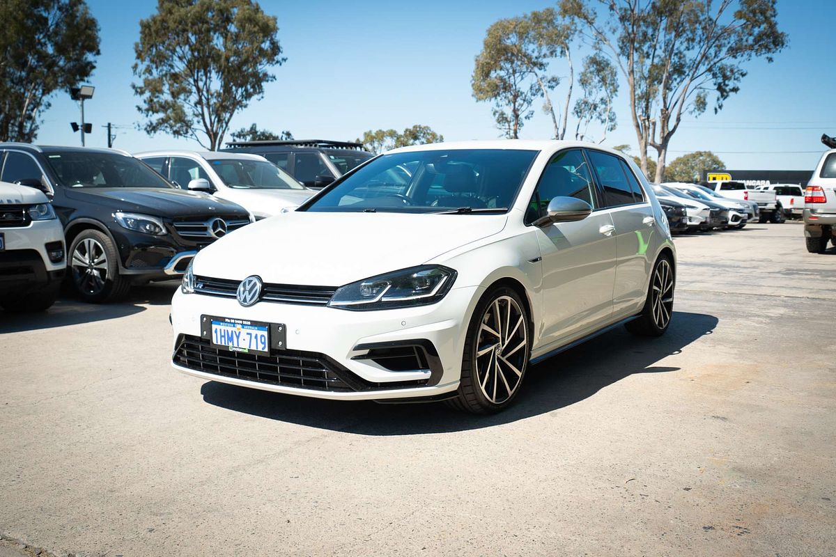 2019 Volkswagen Golf R 7.5
