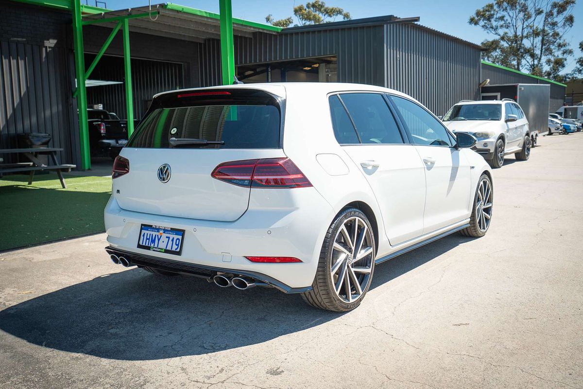 2019 Volkswagen Golf R 7.5