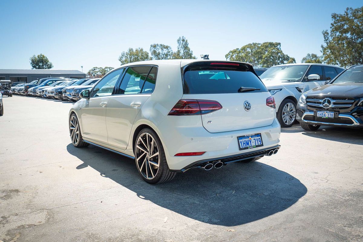 2019 Volkswagen Golf R 7.5