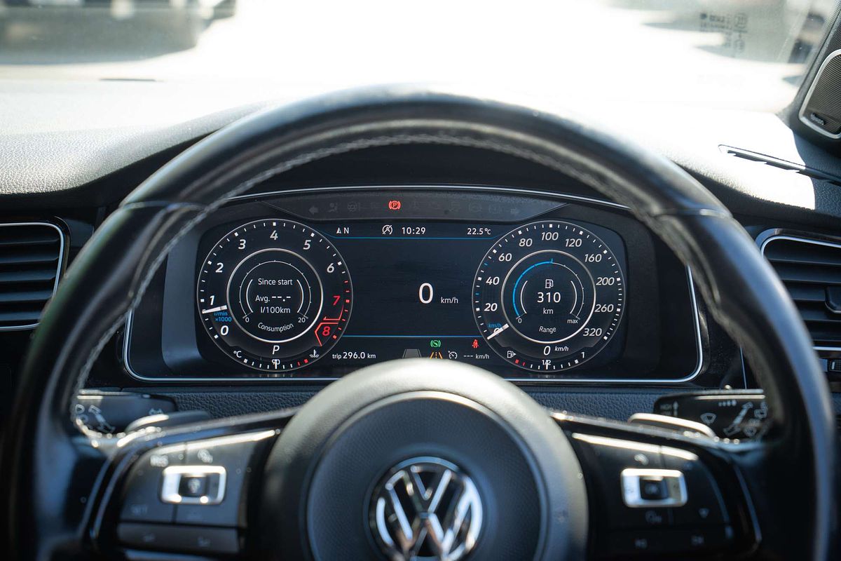 2019 Volkswagen Golf R 7.5