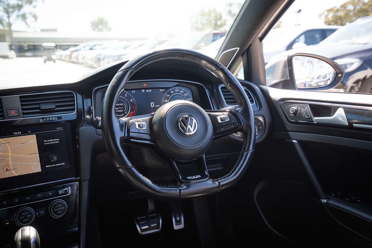 2019 Volkswagen Golf R 7.5