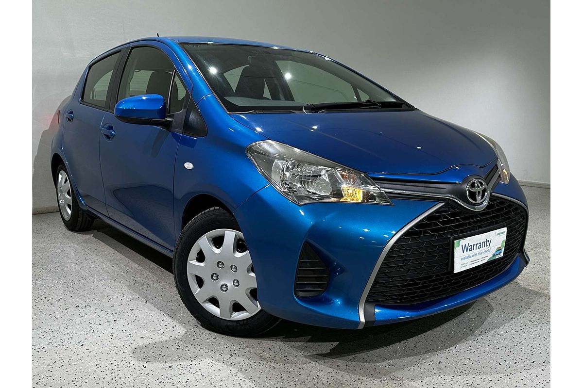 2015 Toyota Yaris Ascent NCP130R