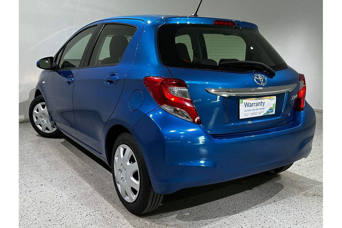 2015 Toyota Yaris Ascent NCP130R