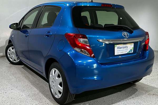 2015 Toyota Yaris Ascent NCP130R