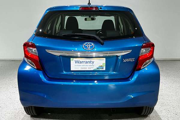 2015 Toyota Yaris Ascent NCP130R