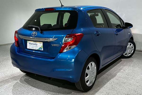 2015 Toyota Yaris Ascent NCP130R