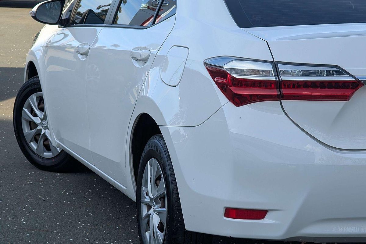 2019 Toyota Corolla Corolla Sedan Ascent 1.8L Petrol Auto CVT