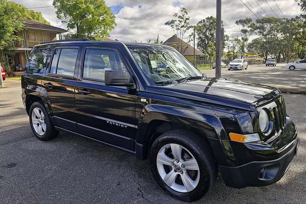 2013 Jeep Patriot Sport MK