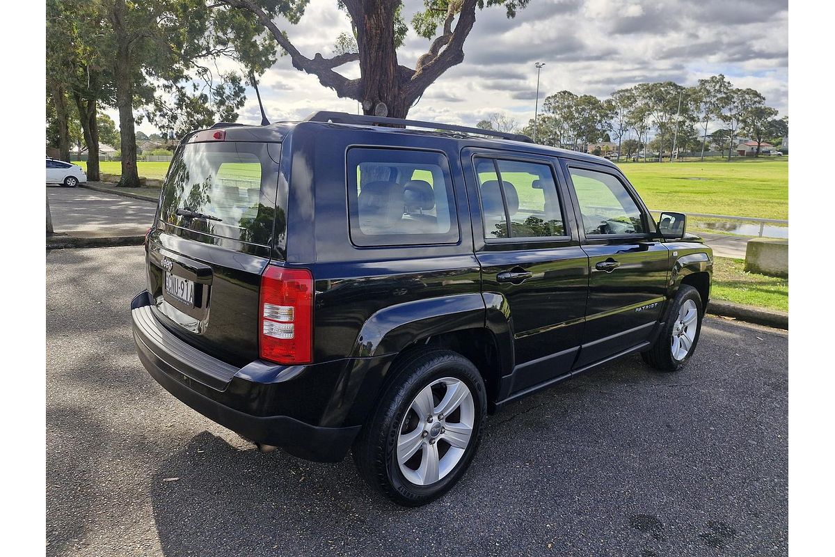 2013 Jeep Patriot Sport MK