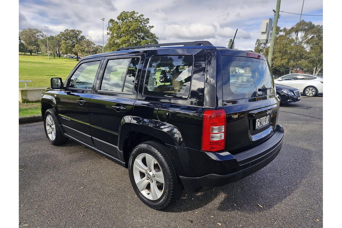 2013 Jeep Patriot Sport MK