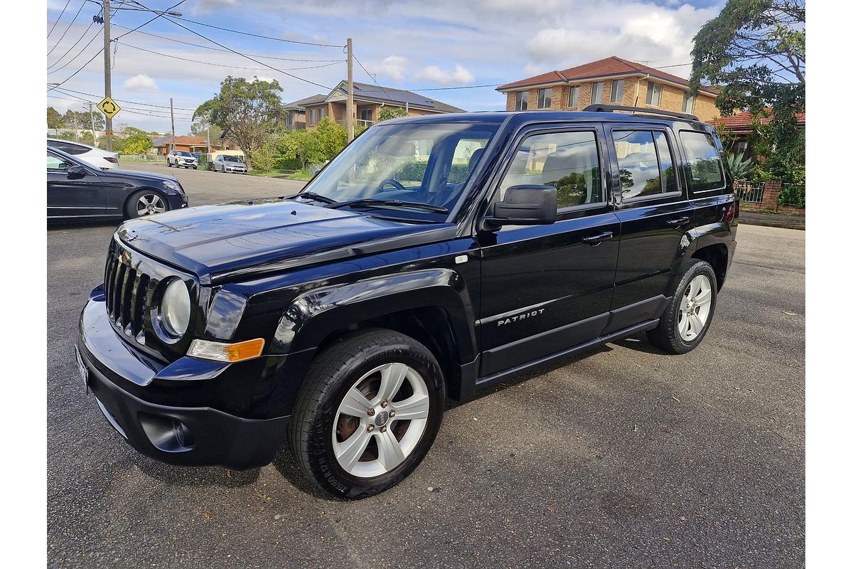 2013 Jeep Patriot Sport MK