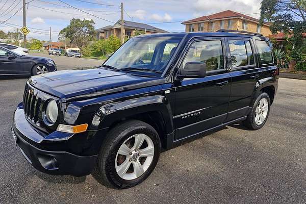2013 Jeep Patriot Sport MK