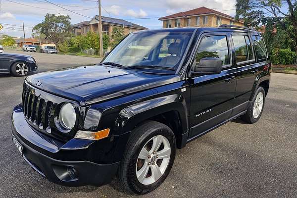 2013 Jeep Patriot Sport MK
