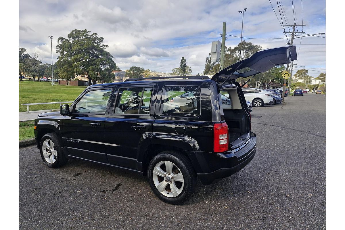 2013 Jeep Patriot Sport MK