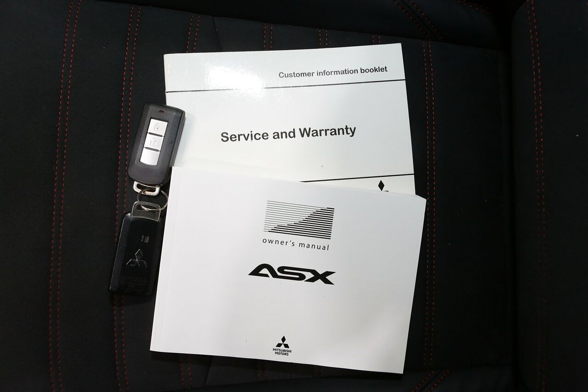 2018 Mitsubishi ASX LS XC