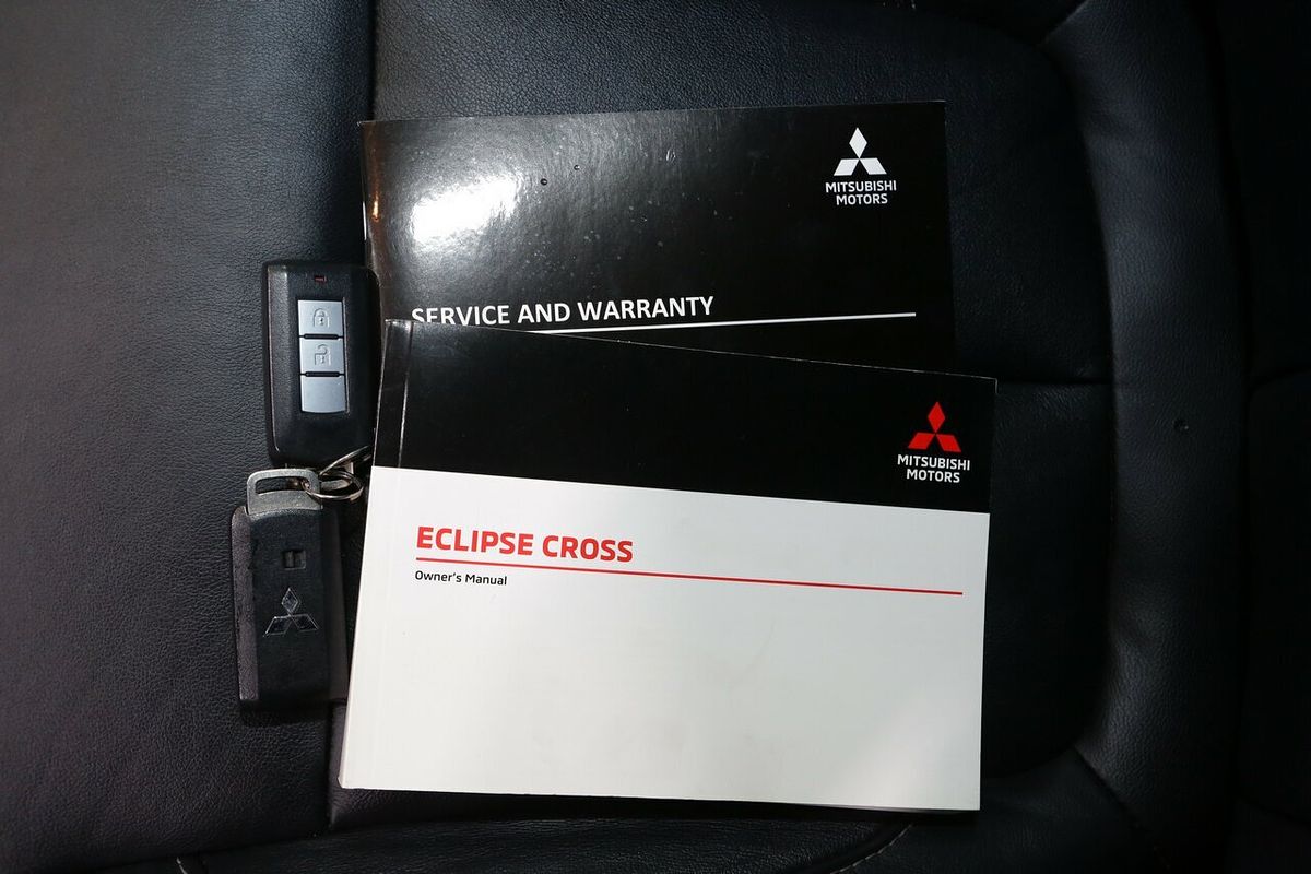 2020 Mitsubishi Eclipse Cross Exceed YB