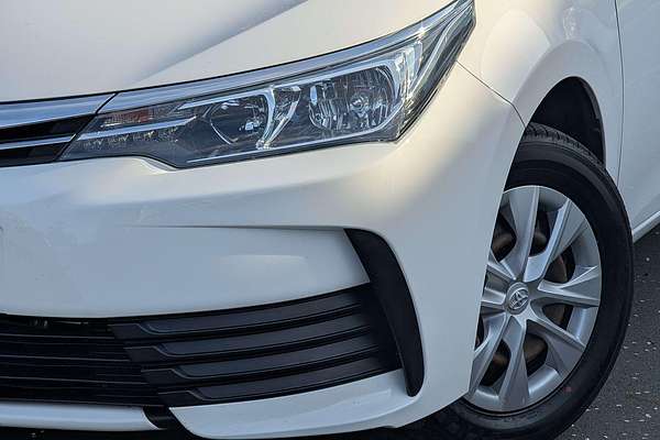 2019 Toyota Corolla Corolla Sedan Ascent 1.8L Petrol Auto CVT