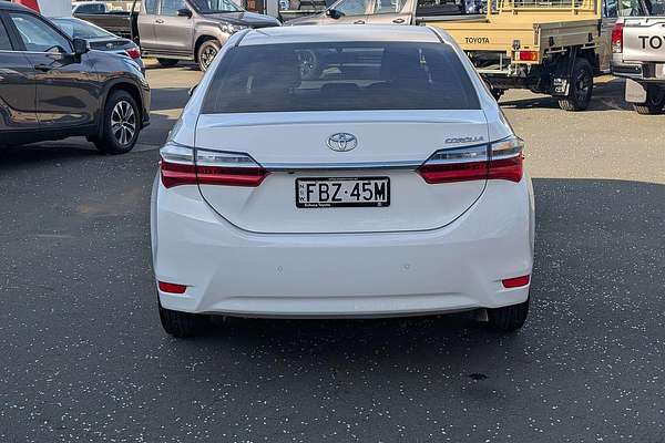 2019 Toyota Corolla Corolla Sedan Ascent 1.8L Petrol Auto CVT