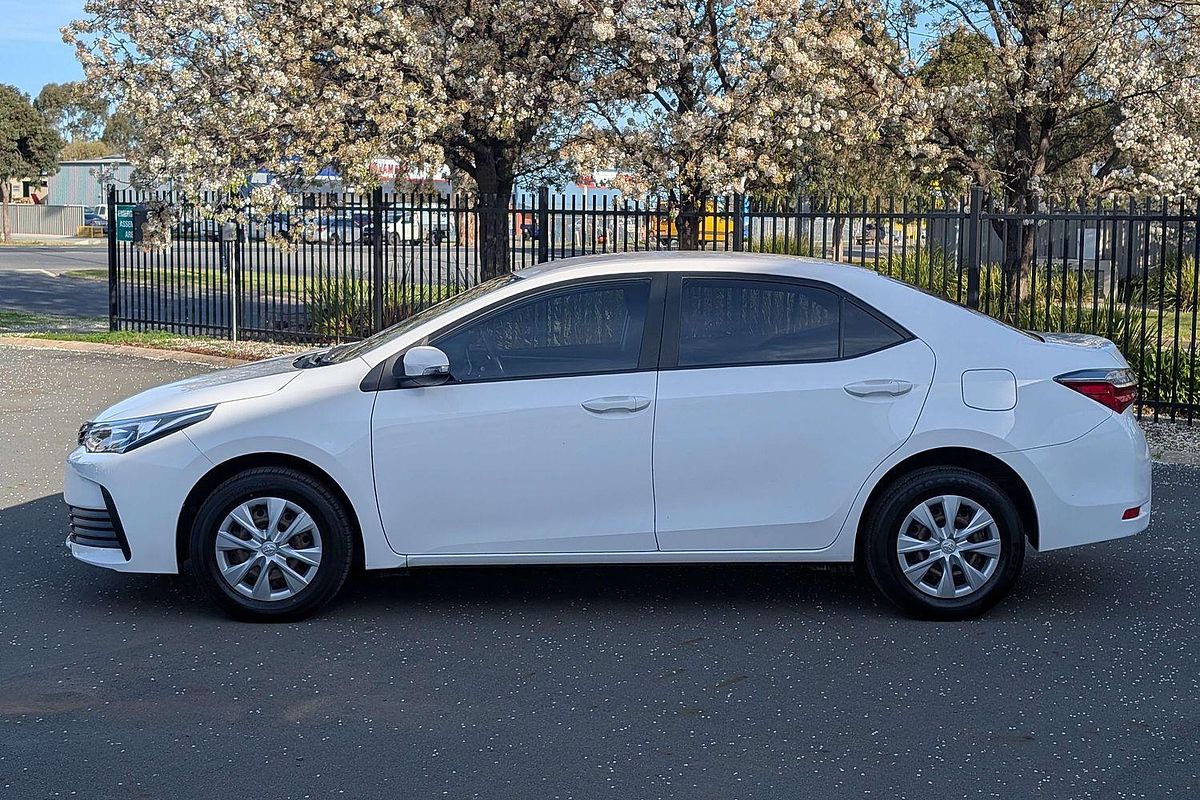 2019 Toyota Corolla Corolla Sedan Ascent 1.8L Petrol Auto CVT