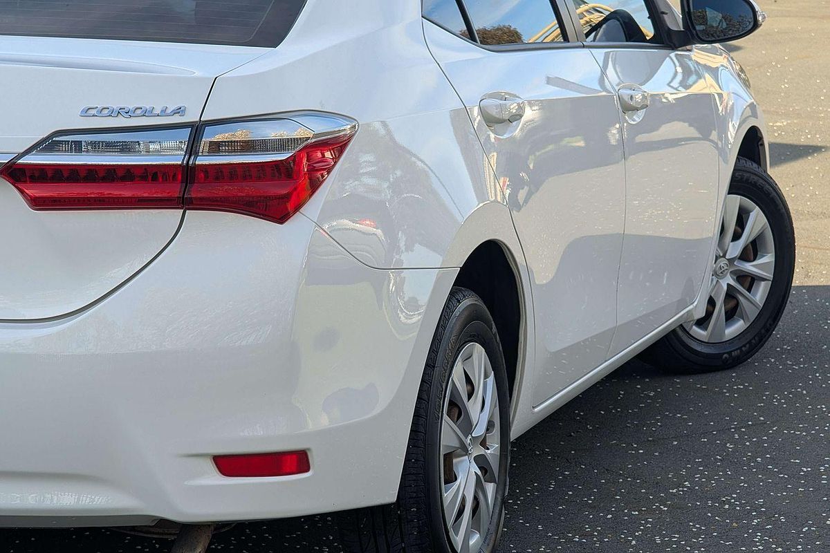 2019 Toyota Corolla Corolla Sedan Ascent 1.8L Petrol Auto CVT
