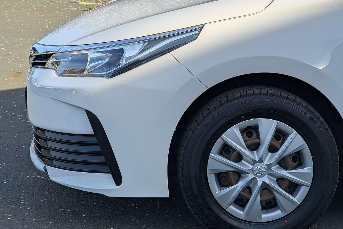 2019 Toyota Corolla Corolla Sedan Ascent 1.8L Petrol Auto CVT