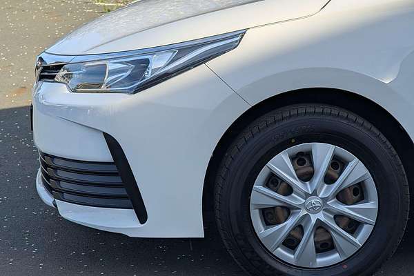 2019 Toyota Corolla Corolla Sedan Ascent 1.8L Petrol Auto CVT