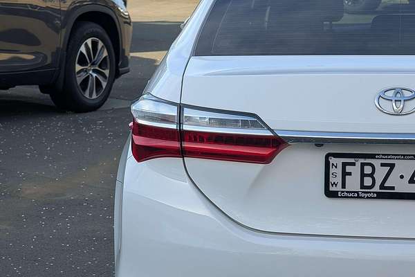 2019 Toyota Corolla Corolla Sedan Ascent 1.8L Petrol Auto CVT