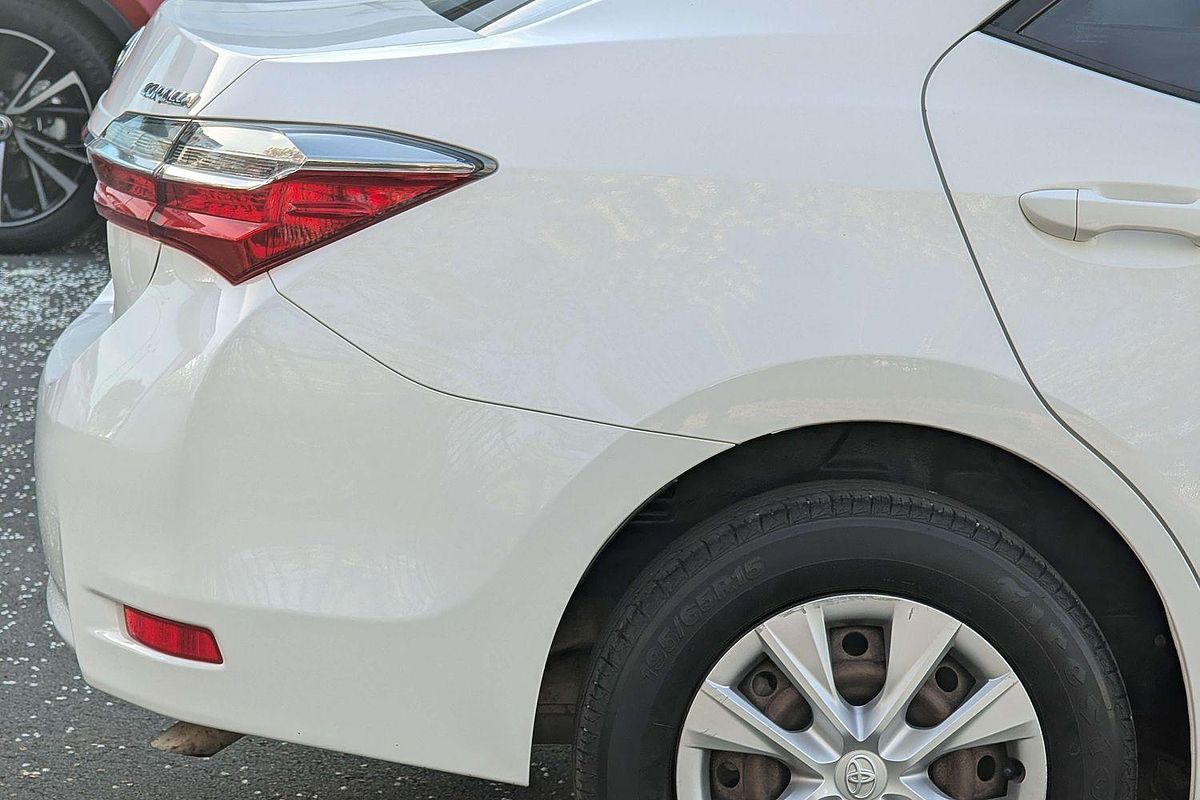 2019 Toyota Corolla Corolla Sedan Ascent 1.8L Petrol Auto CVT