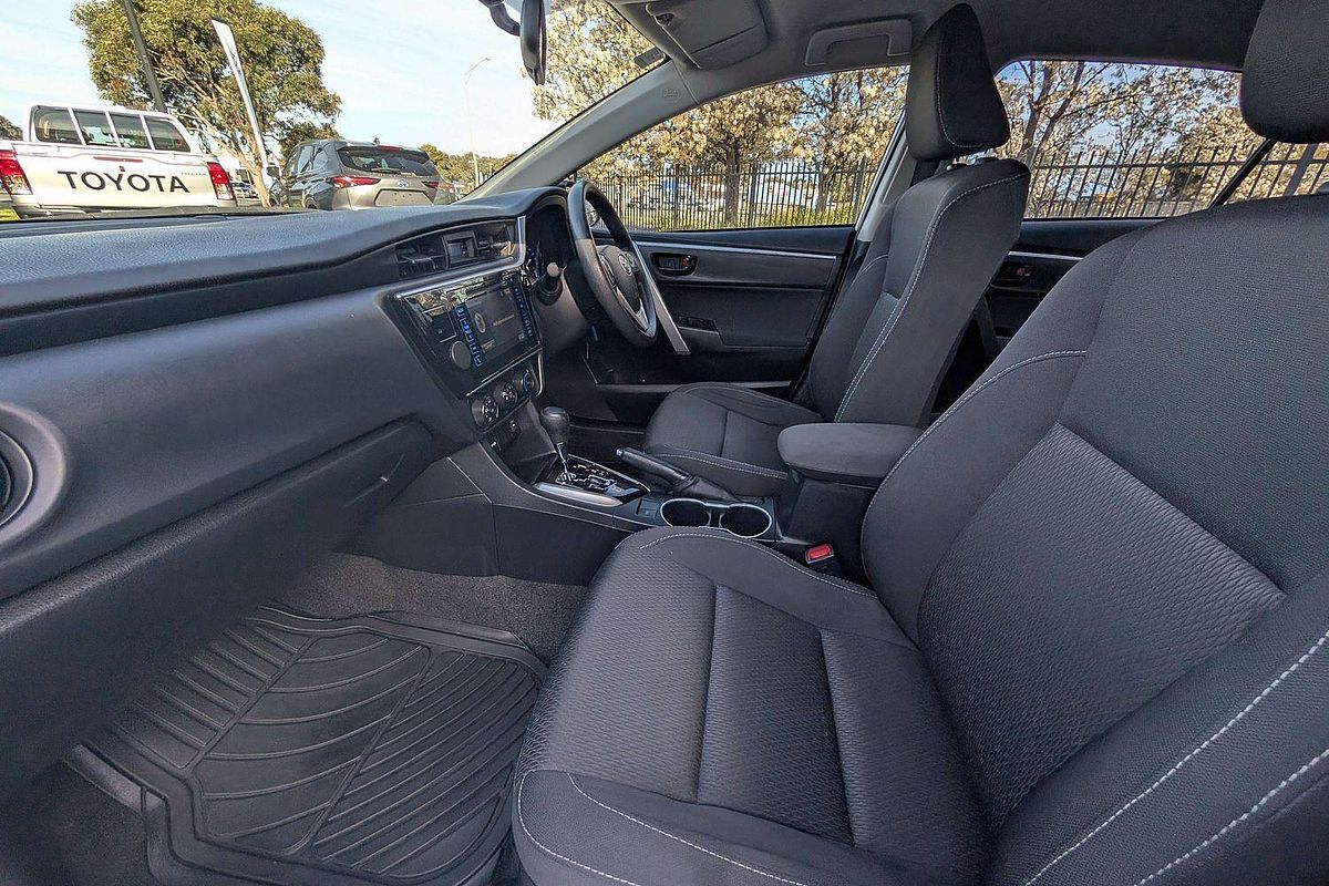 2019 Toyota Corolla Corolla Sedan Ascent 1.8L Petrol Auto CVT