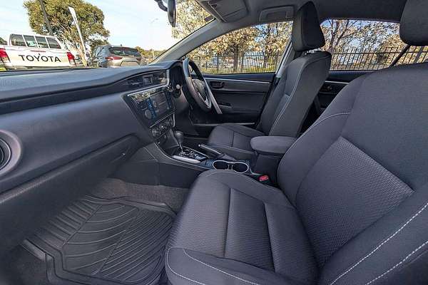2019 Toyota Corolla Corolla Sedan Ascent 1.8L Petrol Auto CVT