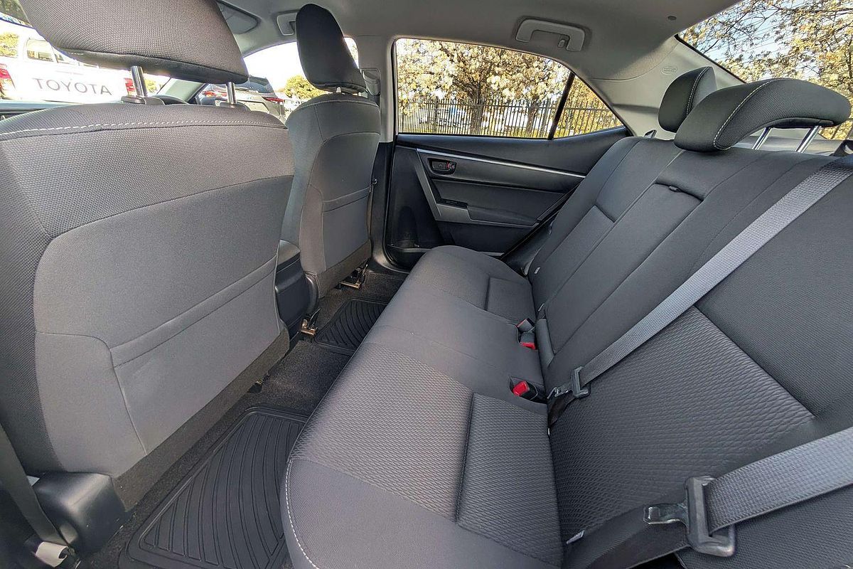 2019 Toyota Corolla Corolla Sedan Ascent 1.8L Petrol Auto CVT