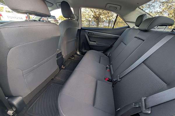 2019 Toyota Corolla Corolla Sedan Ascent 1.8L Petrol Auto CVT