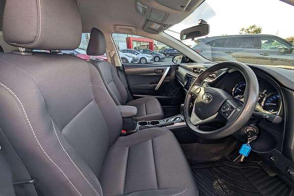 2019 Toyota Corolla Corolla Sedan Ascent 1.8L Petrol Auto CVT