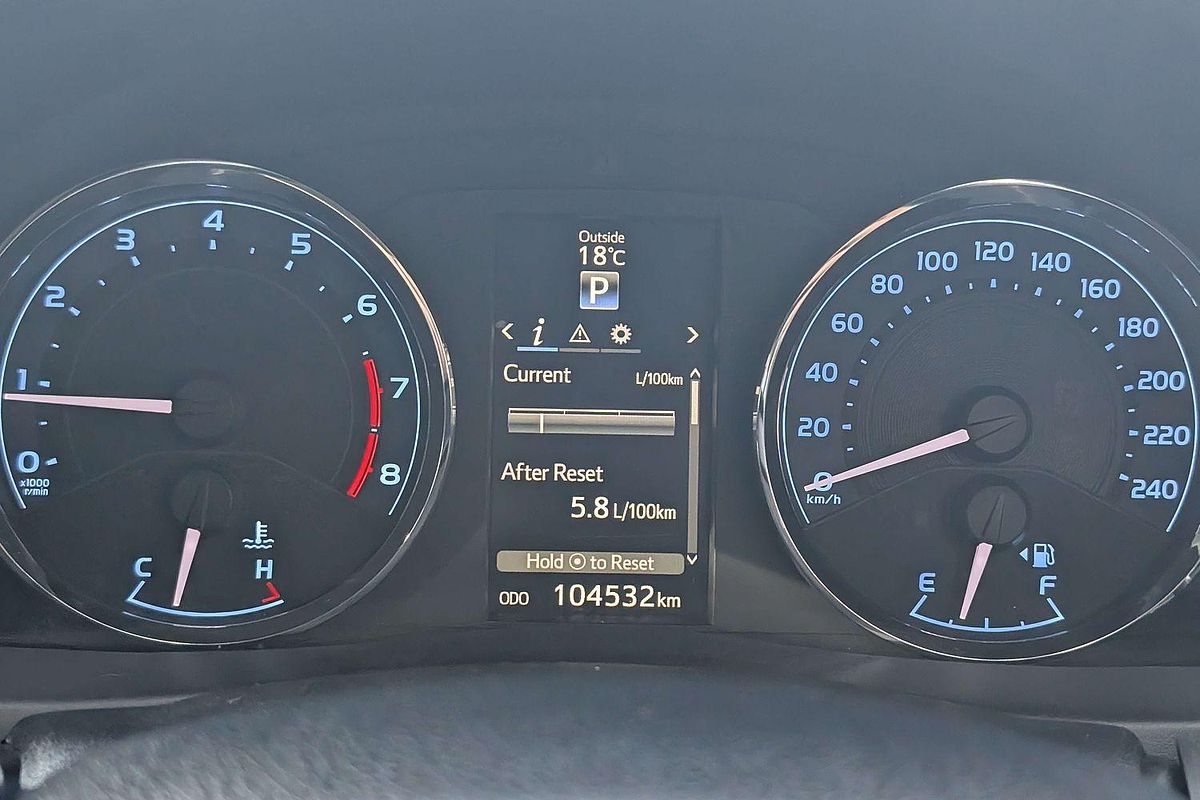 2019 Toyota Corolla Corolla Sedan Ascent 1.8L Petrol Auto CVT