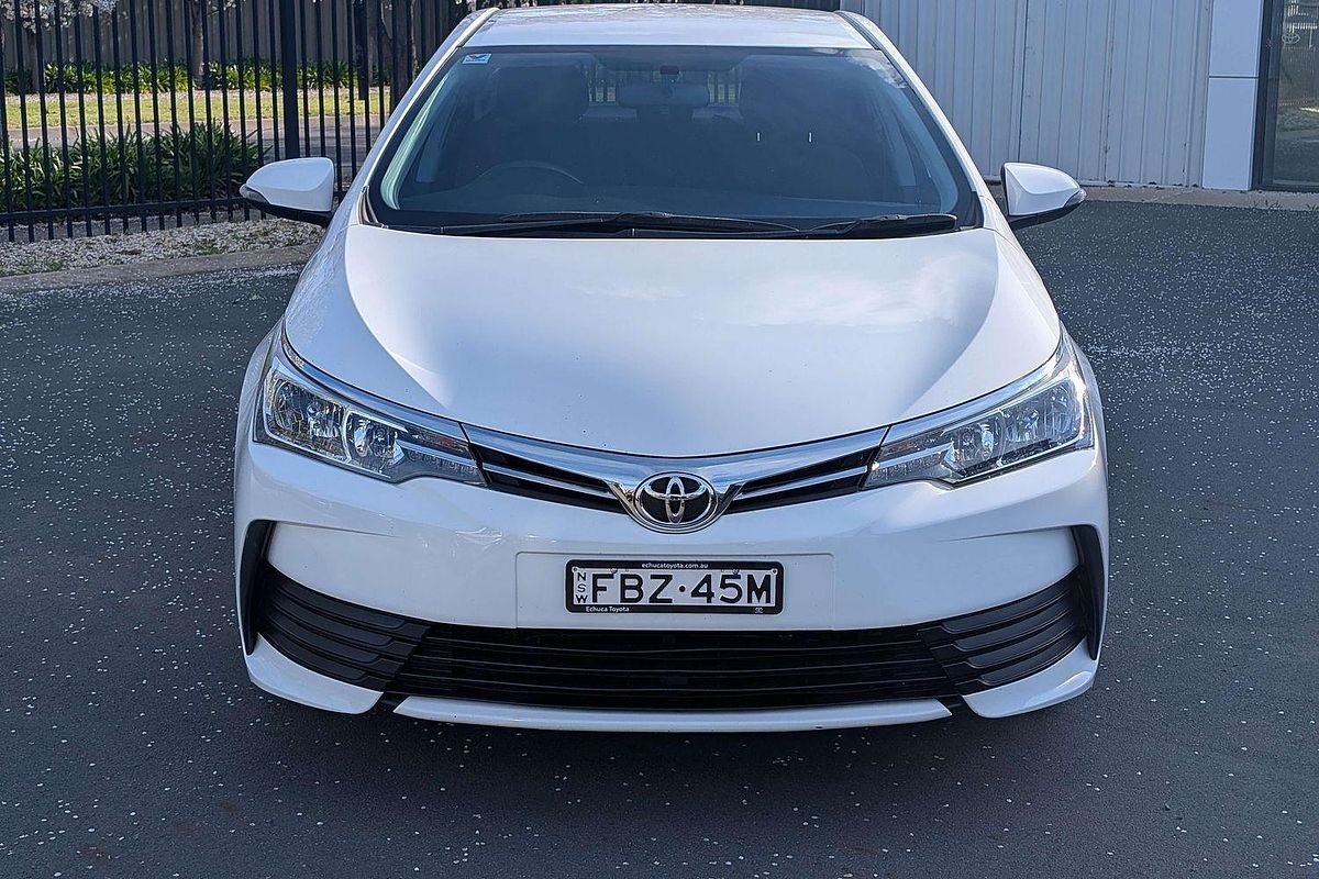 2019 Toyota Corolla Corolla Sedan Ascent 1.8L Petrol Auto CVT