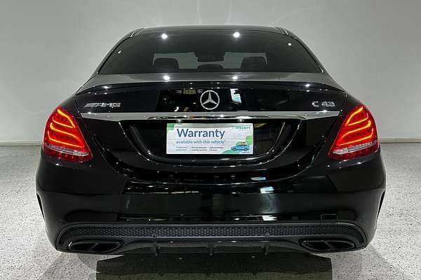 2016 Mercedes-Benz C-Class C43 AMG W205