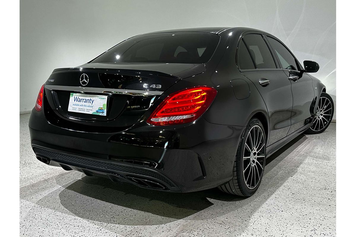 2016 Mercedes-Benz C-Class C43 AMG W205