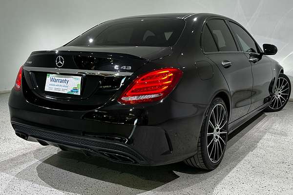 2016 Mercedes-Benz C-Class C43 AMG W205