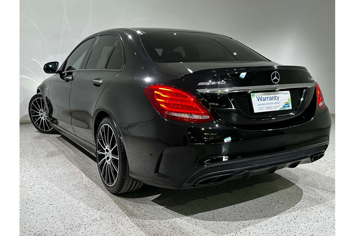2016 Mercedes-Benz C-Class C43 AMG W205