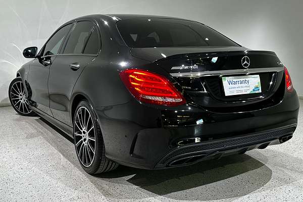 2016 Mercedes-Benz C-Class C43 AMG W205