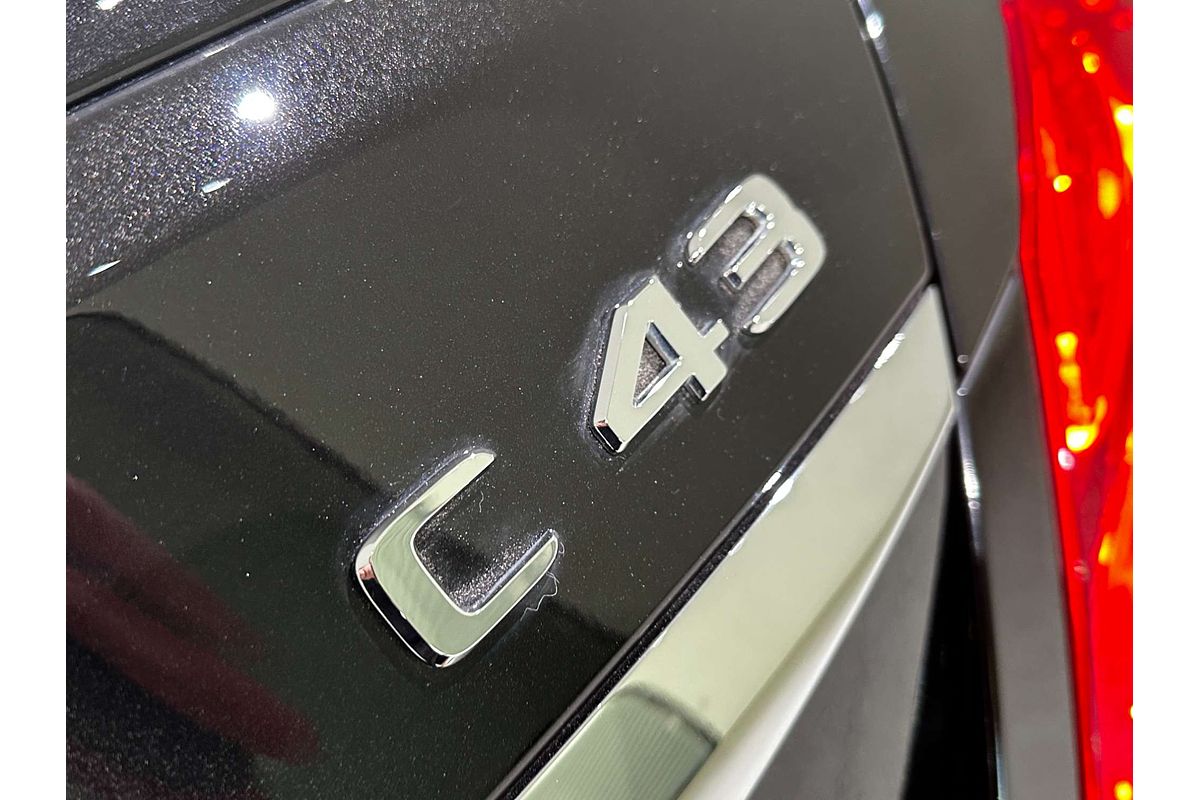 2016 Mercedes-Benz C-Class C43 AMG W205